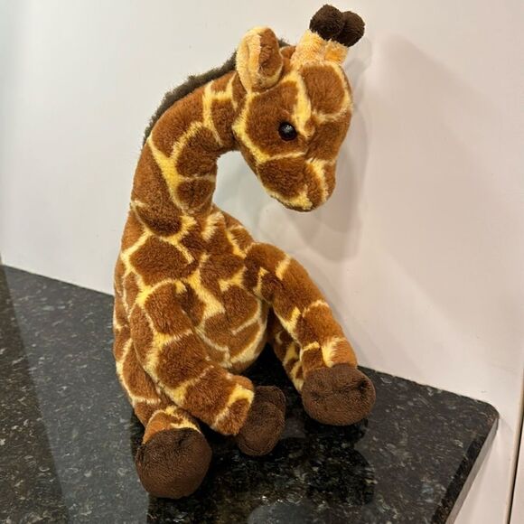 Ty Classic Tall Giraffe Plush Hightops 2003 Beanie Stuffed Animal Soft 16" - Picture 1 of 9